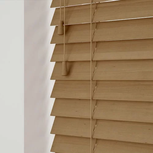 Vada LS 50mm Slat Real Wood Blind | Blinds.Online