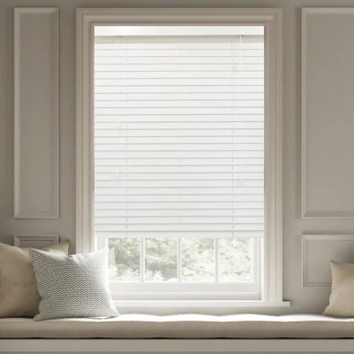 Vinca LS 50mm Slat Real Wood Blind | Blinds.Online