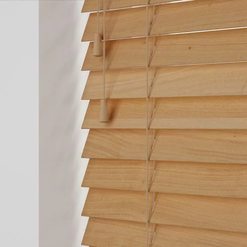 Yesenia LS 50mm Slat Real Wood Blind | Blinds.Online