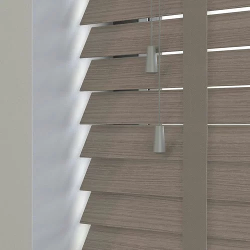 Zivah LFT 50mm FW Tape Real Wood Blind | Blinds.Online