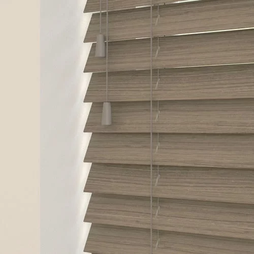 Zivah LS 50mm Slat Real Wood Blind | Blinds.Online