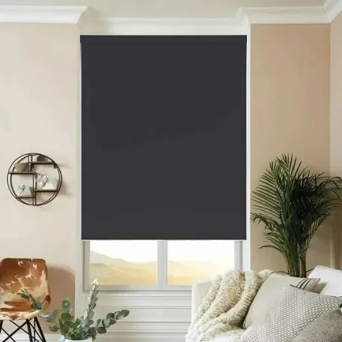 Amabel Carbon Roller Blind | Blinds.Online