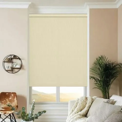 Anthea Vanilla Roller Blind | Blinds.Online