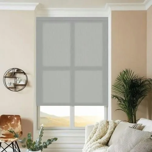 Anthea Zinc Roller Blind | Blinds.Online