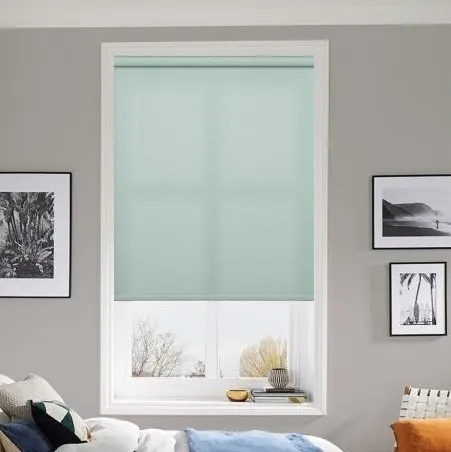 Bailey Duck Egg Roller Blind | Blinds.Online