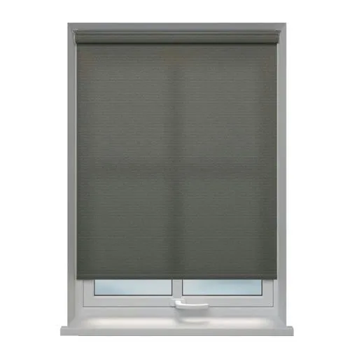 Bailey Noir Roller Blind | Blinds.Online