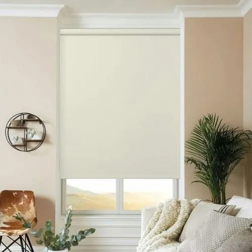 Belen Oyster Roller Blind | Blinds.Online