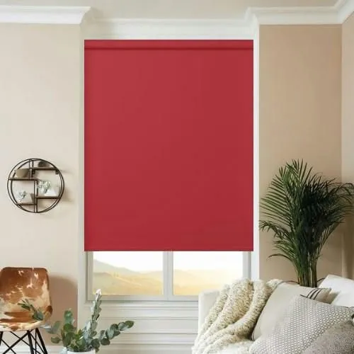 Belen Scarlett Roller Blind | Blinds.Online