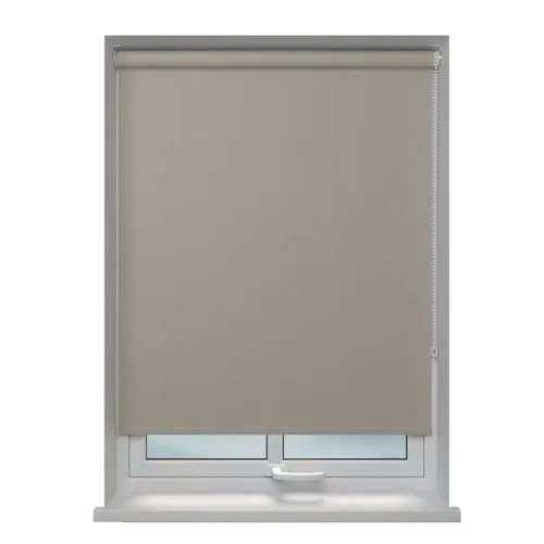 Belen Taupe Roller Blind | Blinds.Online