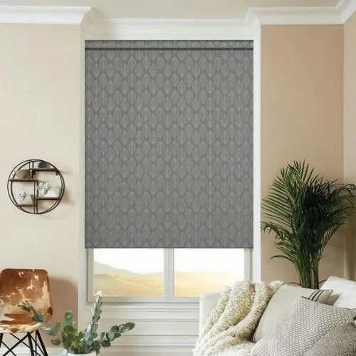 Blossom Steel Roller Blind | Blinds.Online