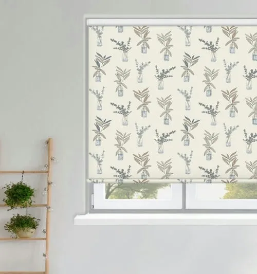 Brenna Eucalyptus Roller Blind | Blinds.Online