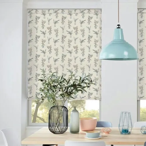 Brenna Eucalyptus Roller Blind | Blinds.Online