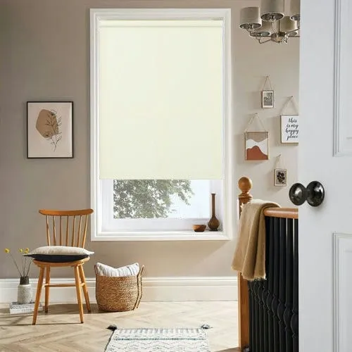 Cheery Beige Roller Blind | Blinds.Online