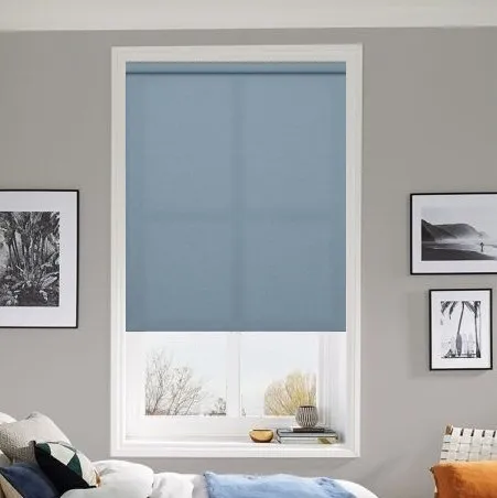 Crystal Denim Roller Blind | Blinds.Online