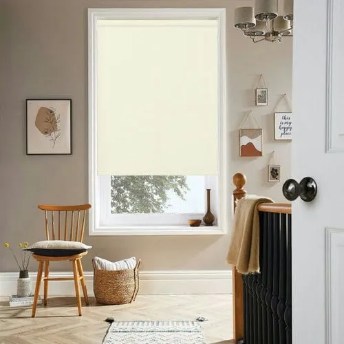 Donna Cream Roller Blind | Blinds.Online