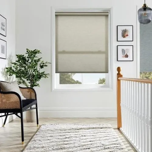 Elowen Dove Grey Roller Blind | Blinds.Online