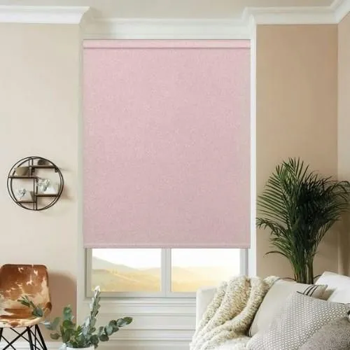 Embellish Blush Roller Blind | Blinds.Online