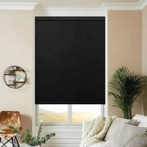 Embellish Noir Roller Blind | Blinds.Online