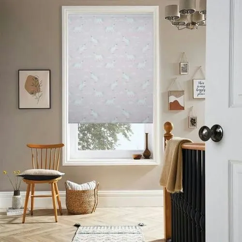 Eunice Candy Roller Blind | Blinds.Online