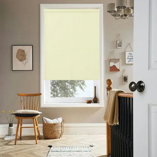 Finley Cream Roller Blind | Blinds.Online