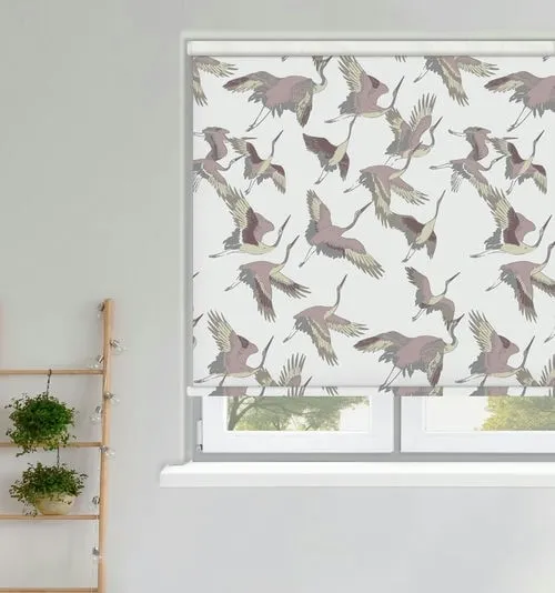 Gaskin Mulberry Roller Blind | Blinds.Online