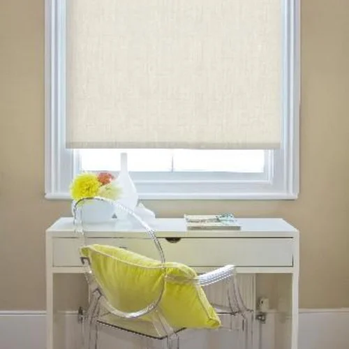 Hilda Oyster Roller Blind | Blinds.Online