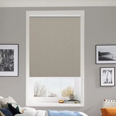 Imelda Stone Roller Blind | Blinds.Online