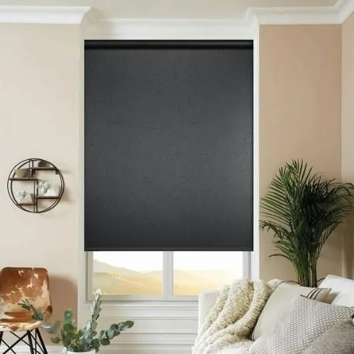 Isle Blac Roller Blind | Blinds.Online