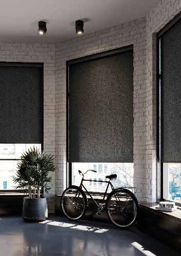 Isle Blac Roller Blind | Blinds.Online