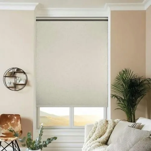 Isle Ivory Roller Blind | Blinds.Online