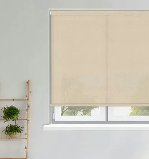 Kimber Tuscan Beige Roller Blind | Blinds.Online