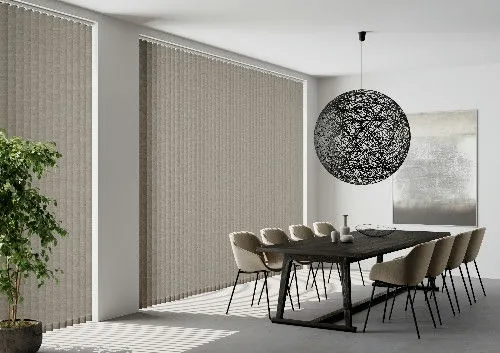 Leonie Steel Roller Blind | Blinds.Online