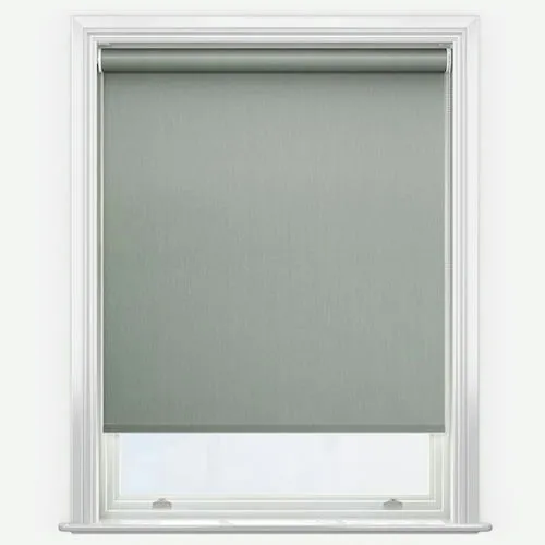 Lunafern Blackout Cool Grey Roller Blind | Blinds.Online