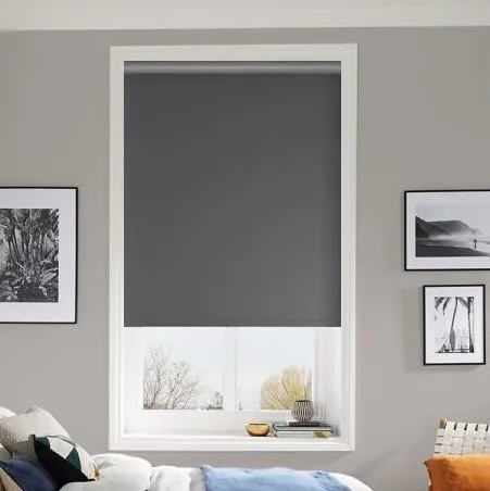 Maddie Zinc Roller Blind | Blinds.Online