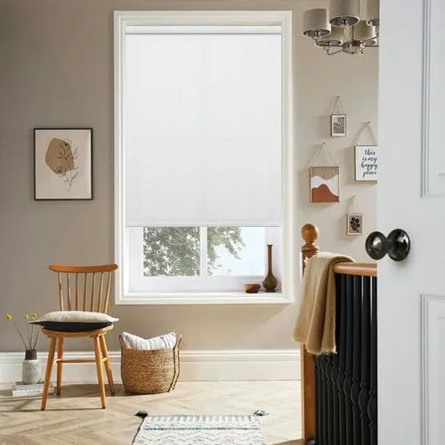 Magdalena Gesso Roller Blind | Blinds.Online