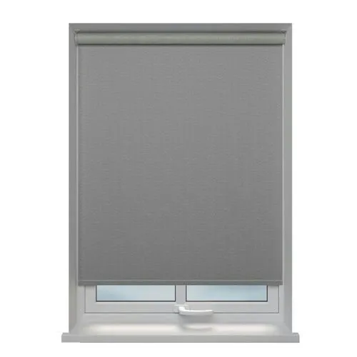 Magdalena Pewter Roller Blind | Blinds.Online