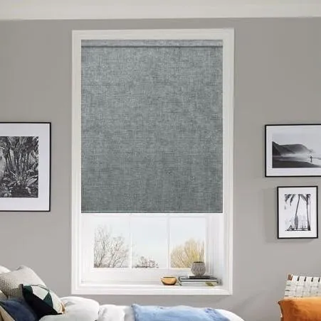 Majestic Graphite Roller Blind | Blinds.Online