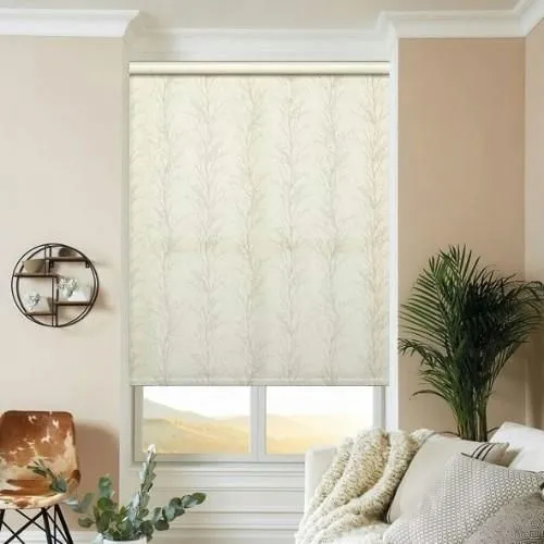 Miley Ecru Roller Blind | Blinds.Online