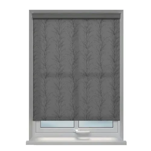 Miley Graphite Roller Blind | Blinds.Online