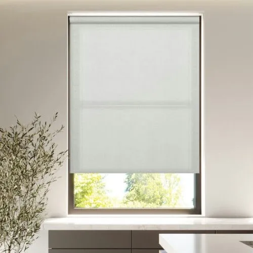 Oxford Cotton Roller Blind | Blinds.Online