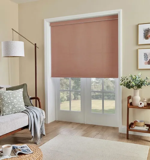 Oxford Rust Roller Blind | Blinds.Online