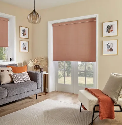 Oxford Rust Roller Blind | Blinds.Online