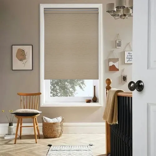 Pauline Stone Roller Blind | Blinds.Online