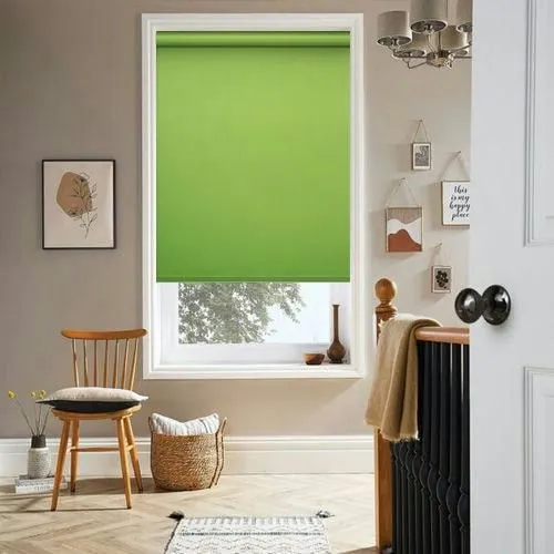 Rhododendron Iris Blackout Kiwi Roller Blind | Blinds.Online