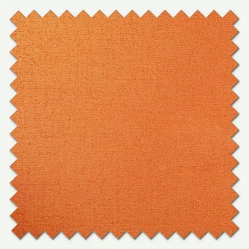 Rhododendron Iris Blackout Orange Roller Blind | Blinds.Online