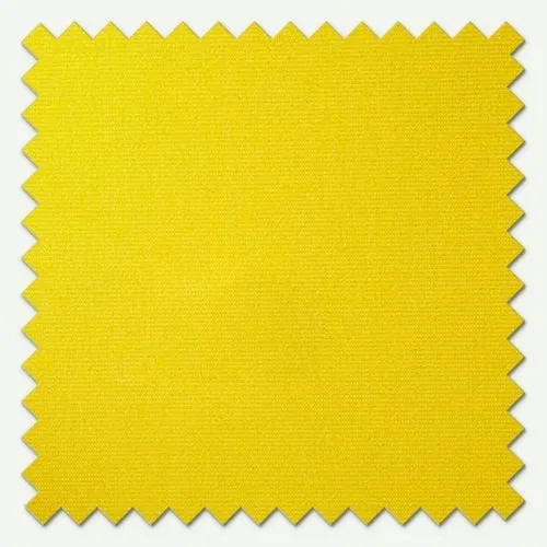 Rhododendron Iris Blackout Yellow Roller Blind | Blinds.Online