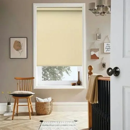 Rhonwen Cream Roller Blind | Blinds.Online