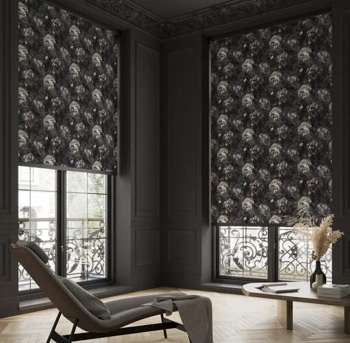 Sabina Midnight Roller Blind | Blinds.Online