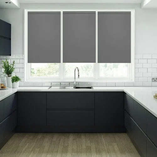 Stratford Anthracite Roller Blind | Blinds.Online