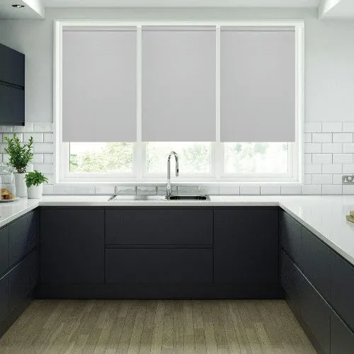 Stratford Grey Roller Blind | Blinds.Online